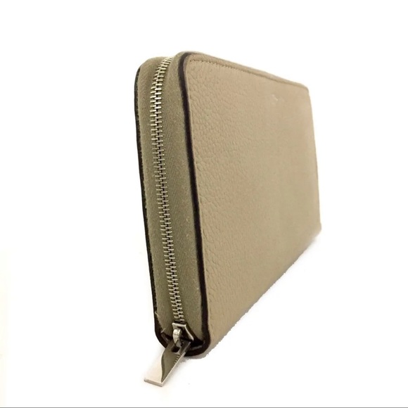 CELINE Logo Zippy Zip Around Long Wallet /1E6604 - Picture 2 of 8